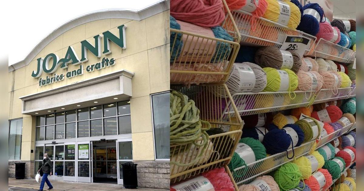 Fin de una era en Estados Unidos: Joann Fabrics se declara en bancarrota y anuncia cierre total tras 80 años