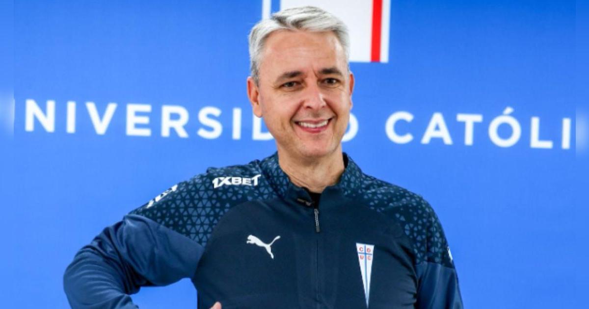 ¿Vuelve a la Liga 1? Tiago Nunes confirmó su salida de U Católica luciendo escudo de Cristal