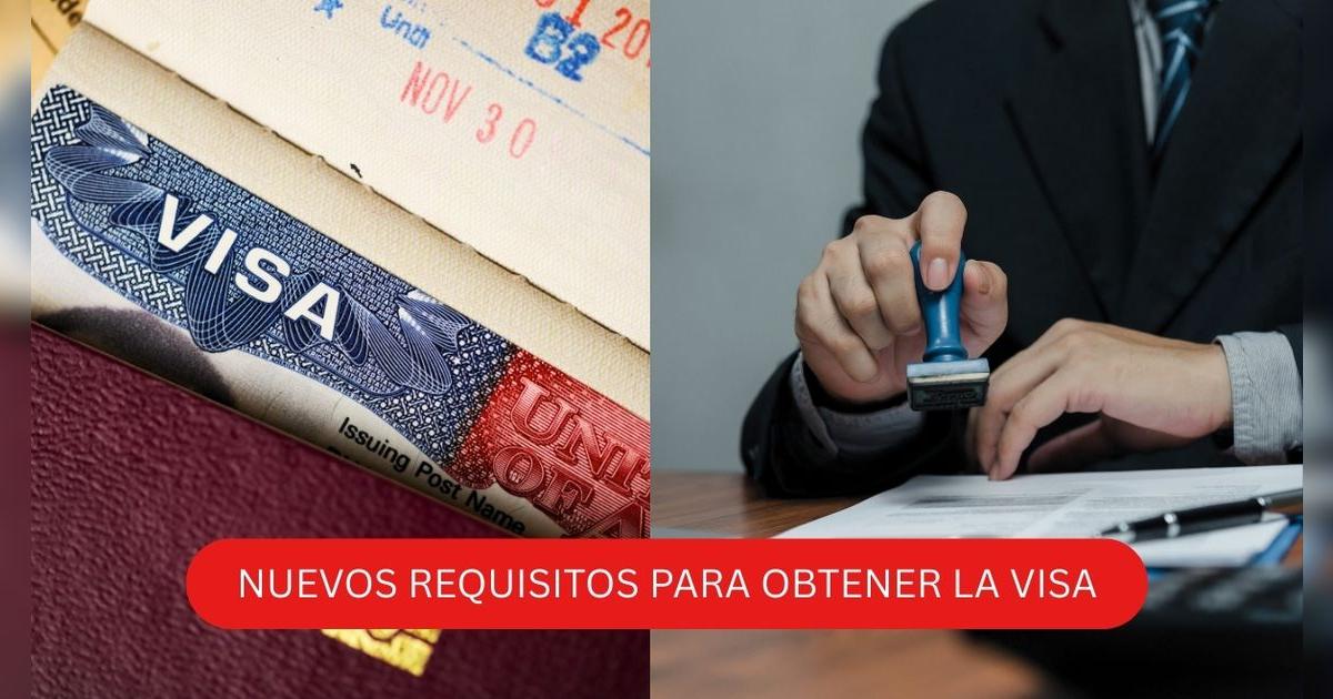 Confirmado, inmigrantes | Este es el nuevo requisito que deberás cumplir para obtener la visa en Estados Unidos