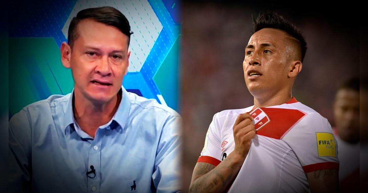 Diego Penny fue directo y criticó la ausencia de Cueva en la convocatoria de Perú: 