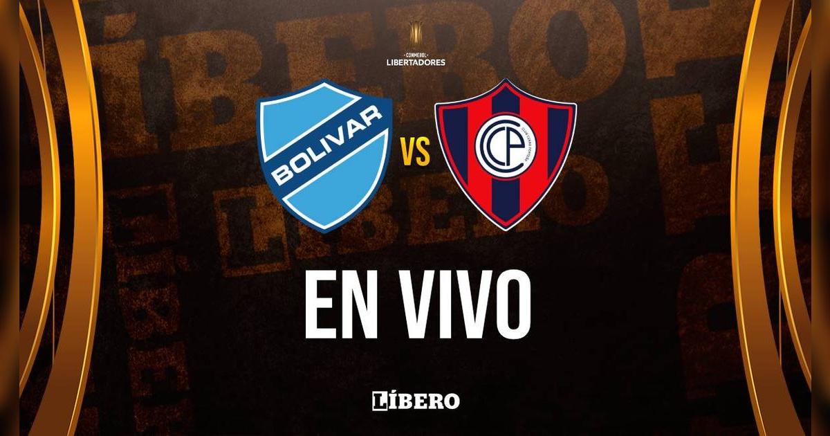 Bolívar vs. Cerro Porteño por Copa Libertadores: ¿a qué hora juegan y dónde ver?