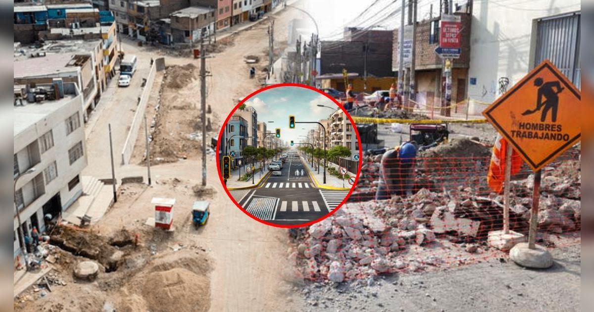 San Martín de Porres recibió una buena noticia: tendrá una nueva avenida que mejorará la seguridad de los ciudadanos