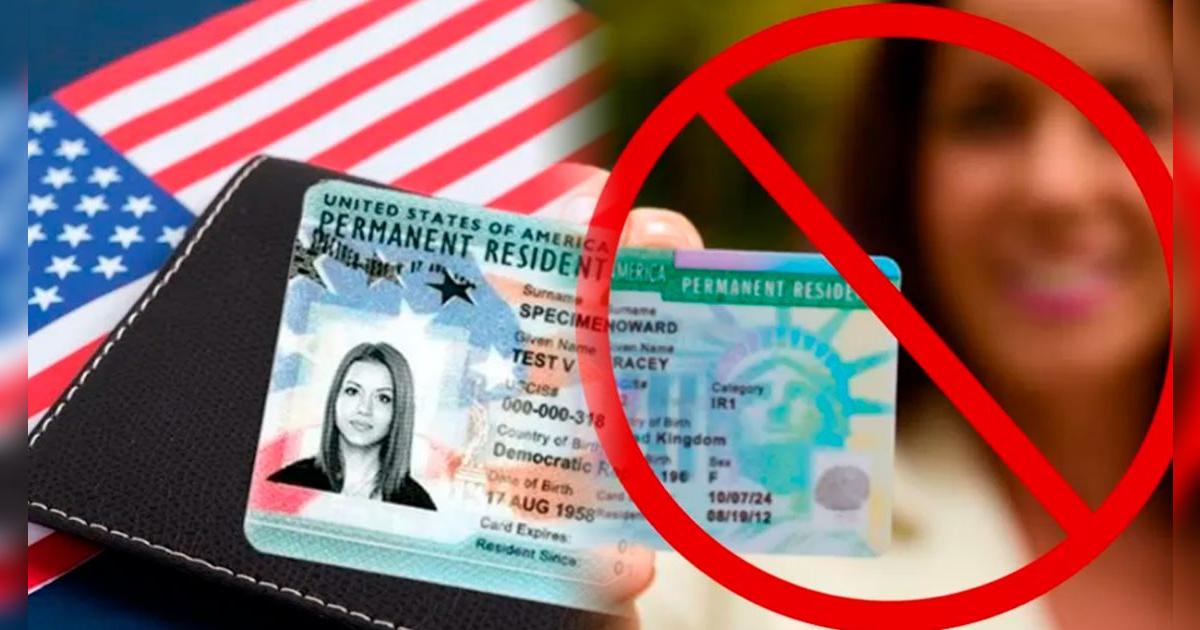 Cuidado, inmigrantes con Green Card: estas 3 situaciones te hacen perder tus derechos de estatus