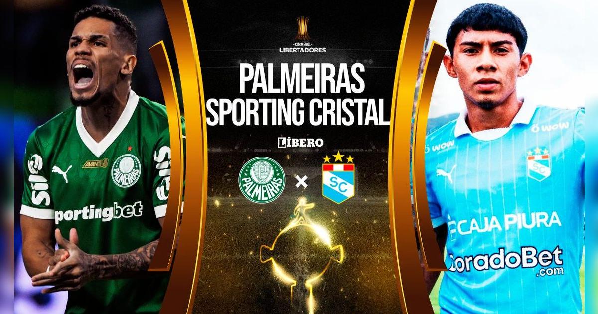 Sporting Cristal vs Palmeiras EN VIVO por Copa Libertadores: cuándo juegan, hora y dónde ver