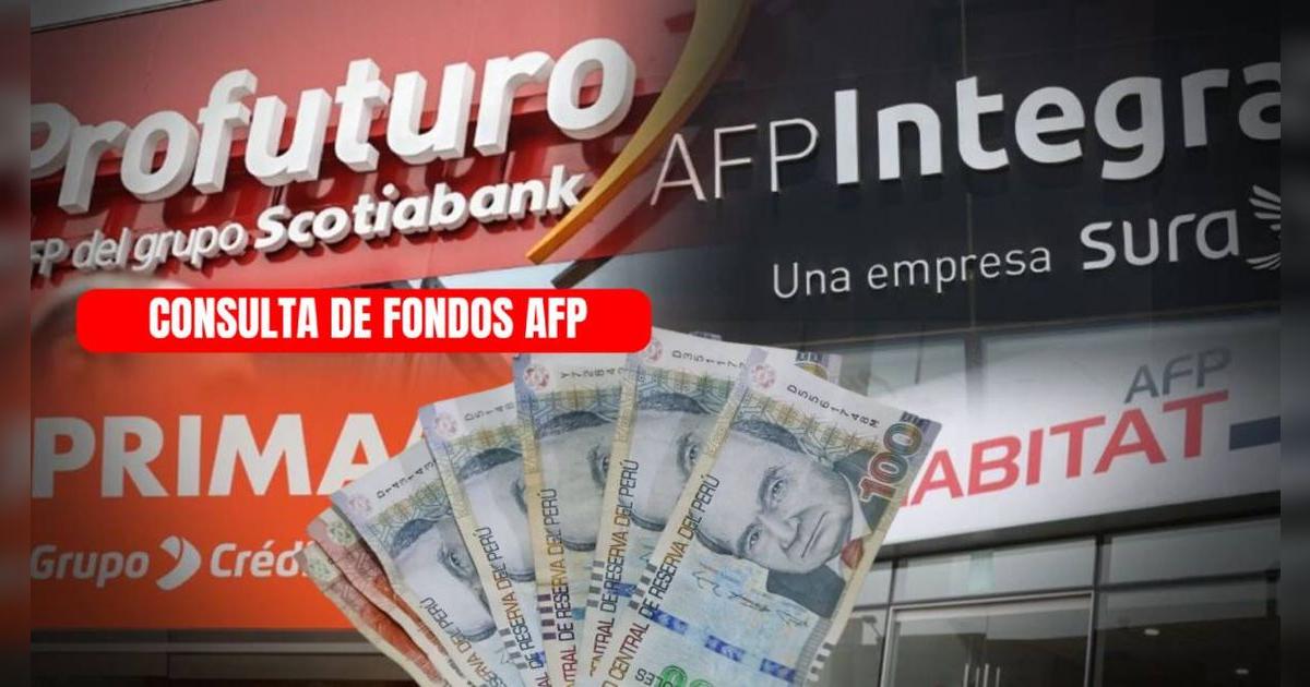 Retiro AFP 2025: ¿Cómo saber cuánto tengo en mi fondo de pensiones previo al posible octavo desembolso?