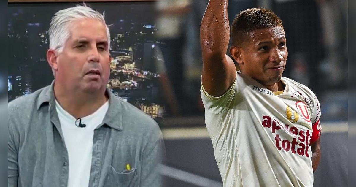 Diego Rebagliati impacta con fuerte postura sobre Universitario: 
