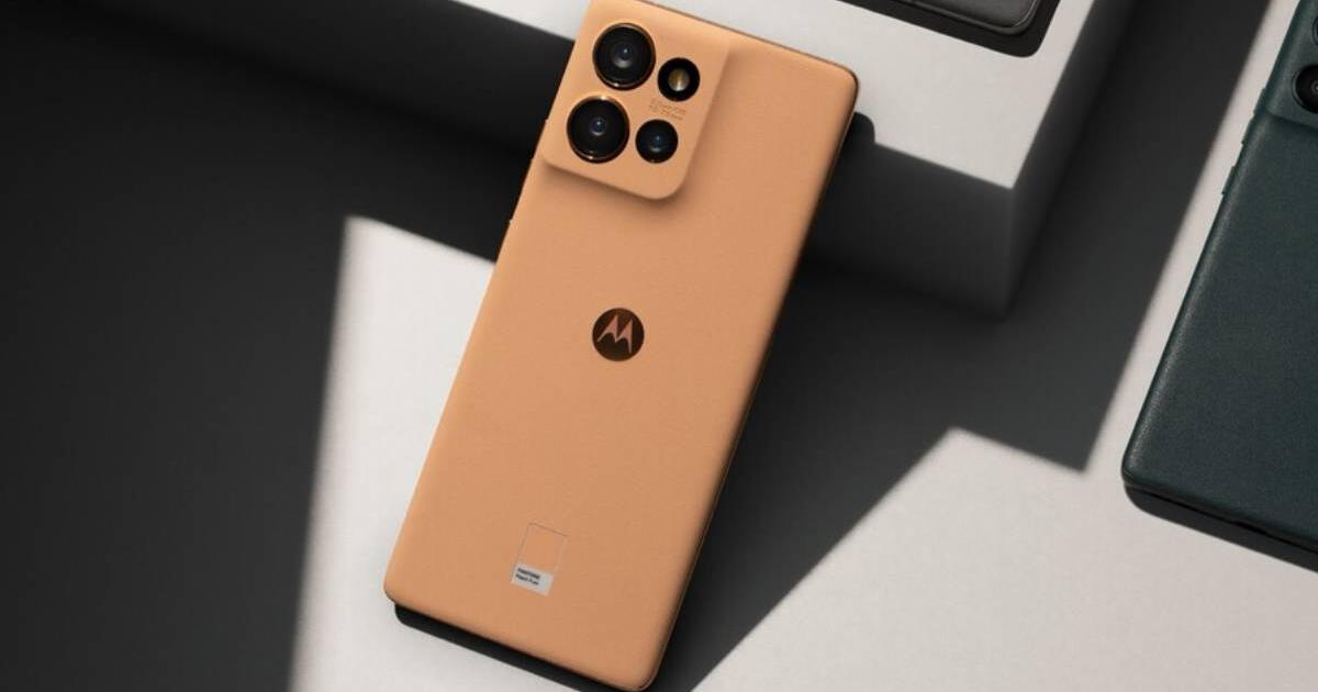 Este es el teléfono más potente y barato de Motorola: chip Snapdragon, pantalla 1.5K y 512GB de memoria