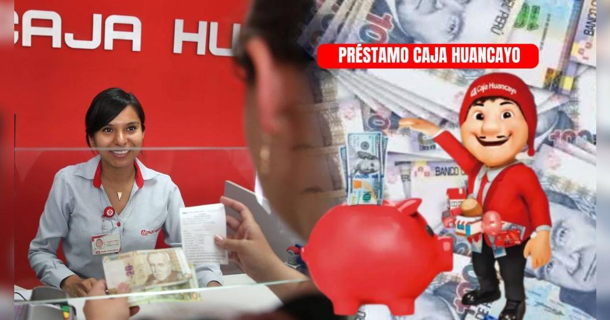 Caja Huancayo ofrece préstamos en línea: solicítalo en 3 simples pasos