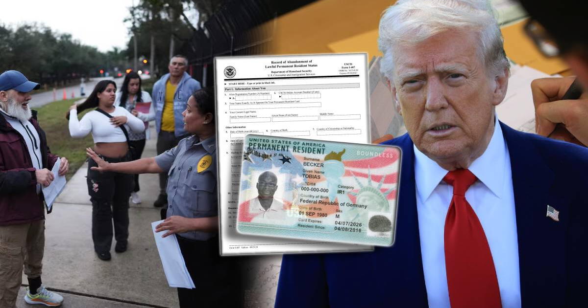 Inmigrantes en EE. UU. con Green Card PERDERÁN su residencia si FIRMAN este formulario, según abogados de inmigración