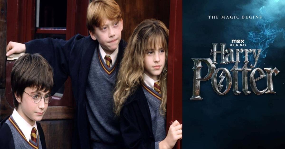 Se confirmó la mejor noticia: estos son los actores que darán vida a Harry, Ron y Hermione en la nueva serie Harry Potter