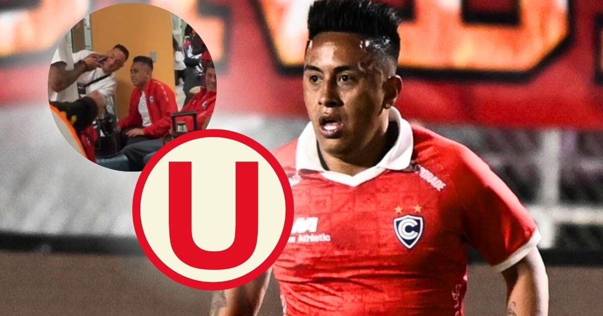 Christian Cueva se encontró con hinchas de Universitario y le dejaron firme mensaje: 