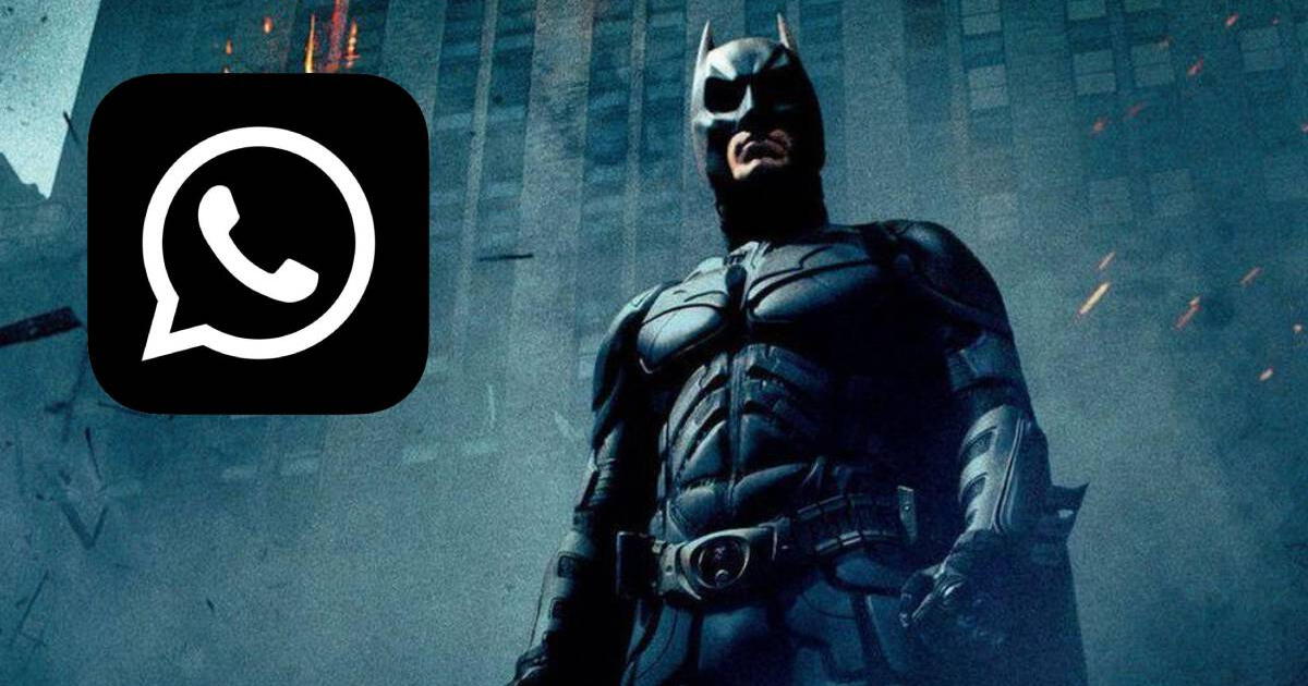 Así puedes activar el 'Modo Batman' en WhatsApp de tu smartphone Android