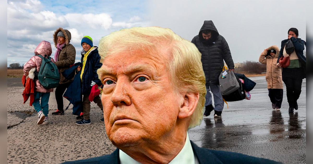 La PEOR NOTICIA para inmigrantes: Trump excluye de su nueva ley a este grupo de beneficios fiscales en Estados Unidos