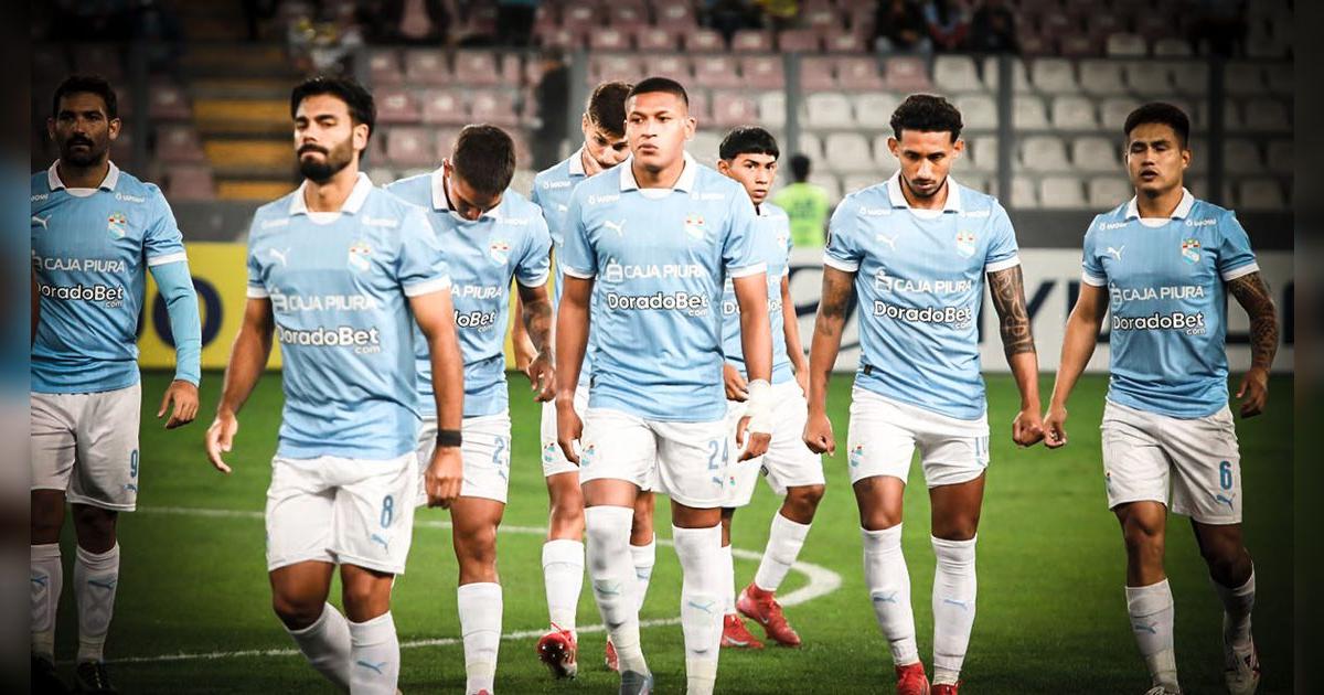 Sporting Cristal recibió mala noticia a poco de enfrentar a Palmeiras por Copa Libertadores
