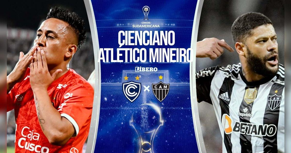 Cienciano vs Atlético Mineiro EN VIVO por Copa Sudamericana: cuándo juegan, horario y dónde ver