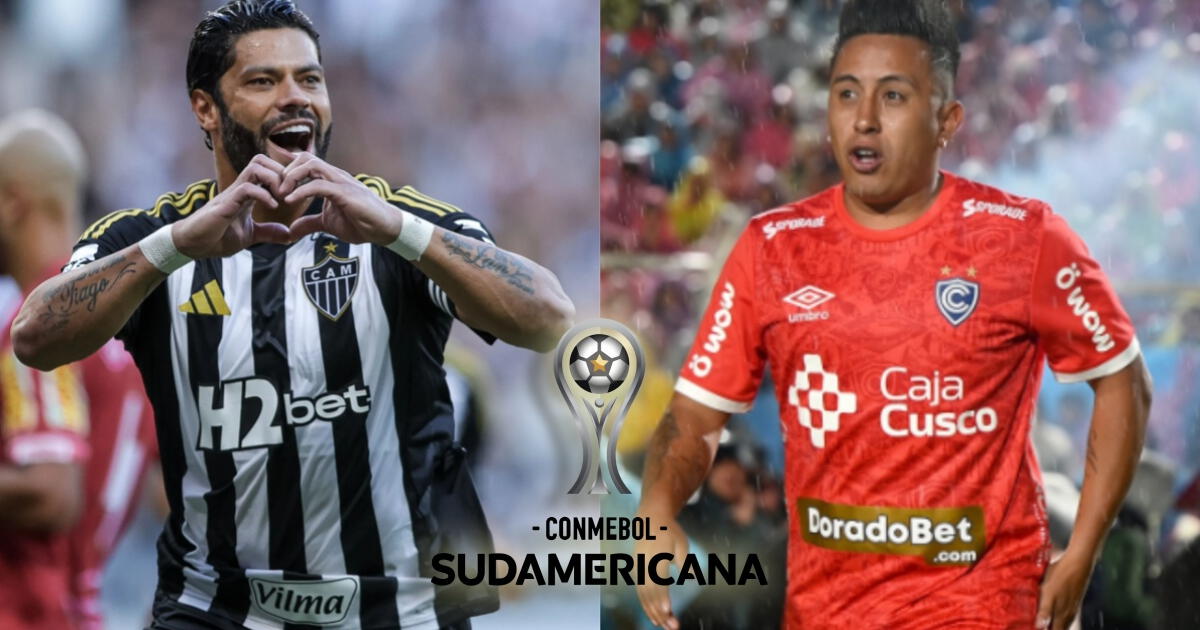 ¿A qué hora juega Cienciano vs. Atlético Mineiro hoy?