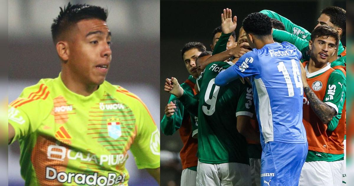 Diego Enríquez dio rotundo calificativo a Palmeiras previo al duelo de Cristal: 