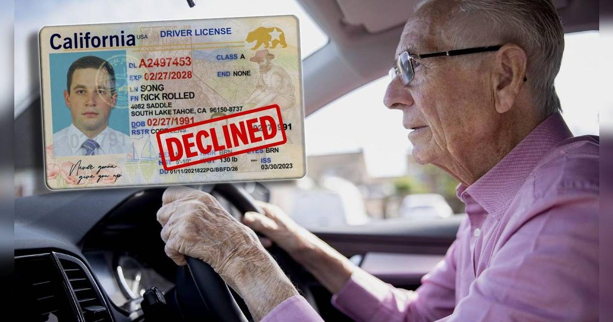 Estas CONDICIONES MÉDICAS pueden IMPEDIR la renovación de tu licencia en California si tienes más de estos años