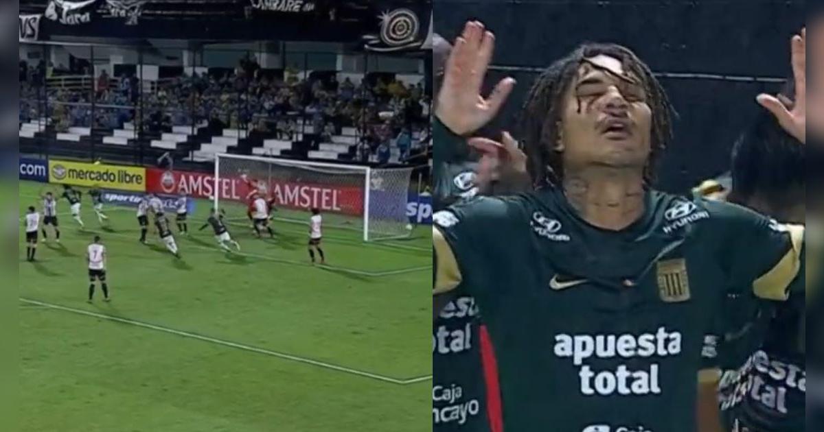 Paolo Guerrero le da vida a Alianza Lima con remate para el 1-0 sobre Libertad 