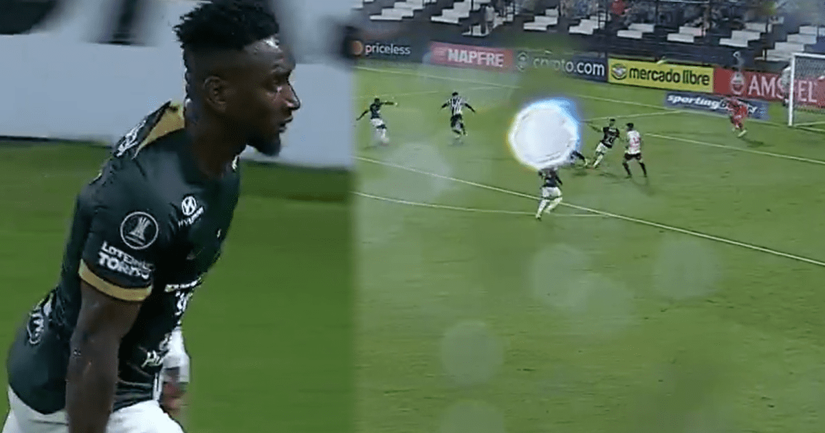 ¡Acaricia la Sudamericana! Eryc Castillo dejó parado al arquero y marcó el 2-0 de Alianza Lima