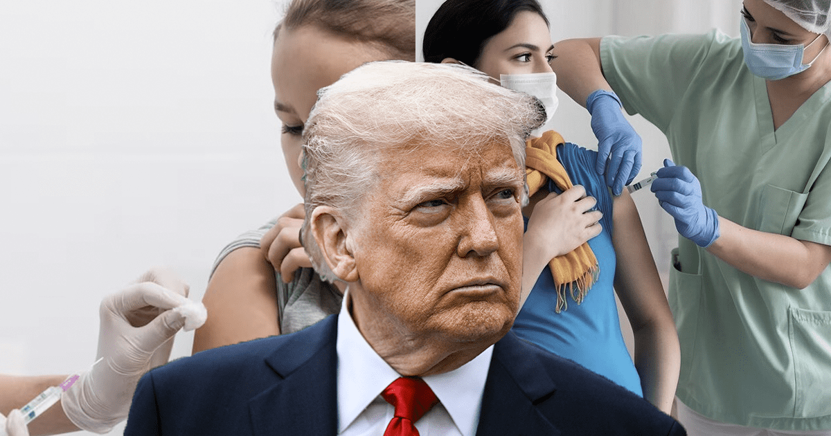 MALAS NOTICIAS para Estados Unidos: gobierno de Trump retira vacunas de covid-19 para niños y mujeres embarazadas