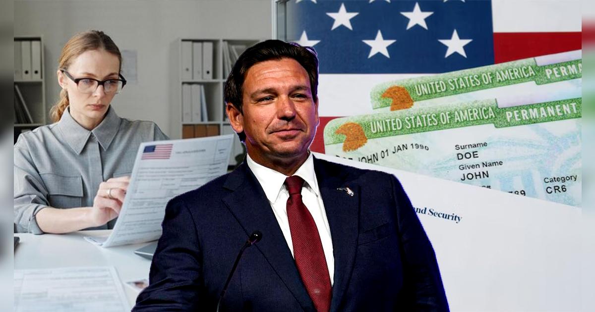 BUENAS NOTICIAS, inmigrantes en Florida: Ron DeSantis firma nueva ley que beneficiará los trámites migratorios este 2025