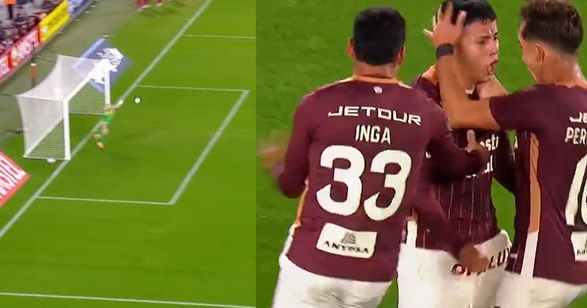 Jairo Concha venció a Armani en Argentina con golazo para el 1-1 de la U sobre River 