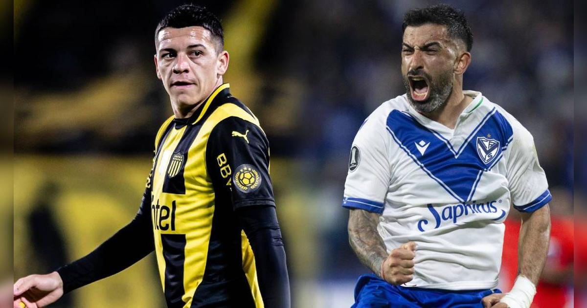 ¿A qué hora juega Peñarol vs. Vélez y dónde ver partido de la Copa Libertadores?