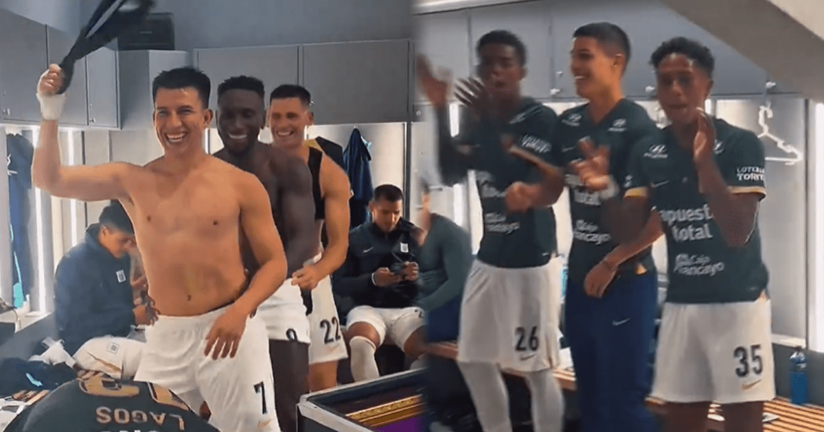 ¡Cantando el Gallo Negro! Así festejó Alianza Lima su clasificación a la Copa Sudamericana