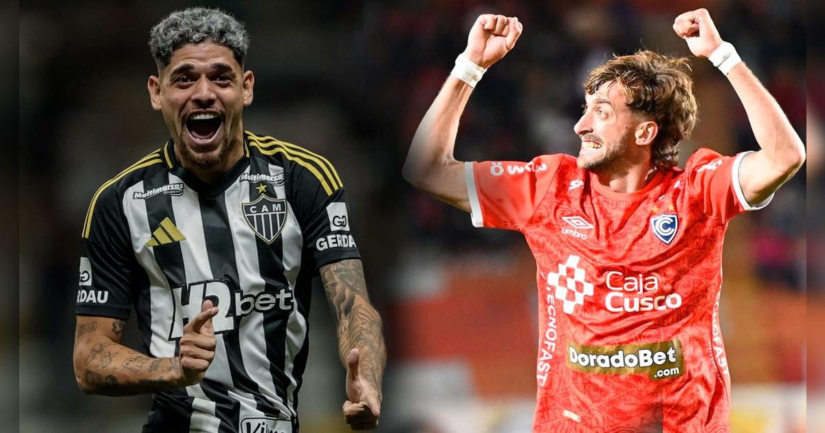 ¿Dónde ver Cienciano vs. Atlético Mineiro EN VIVO por Copa Sudamericana 2025?