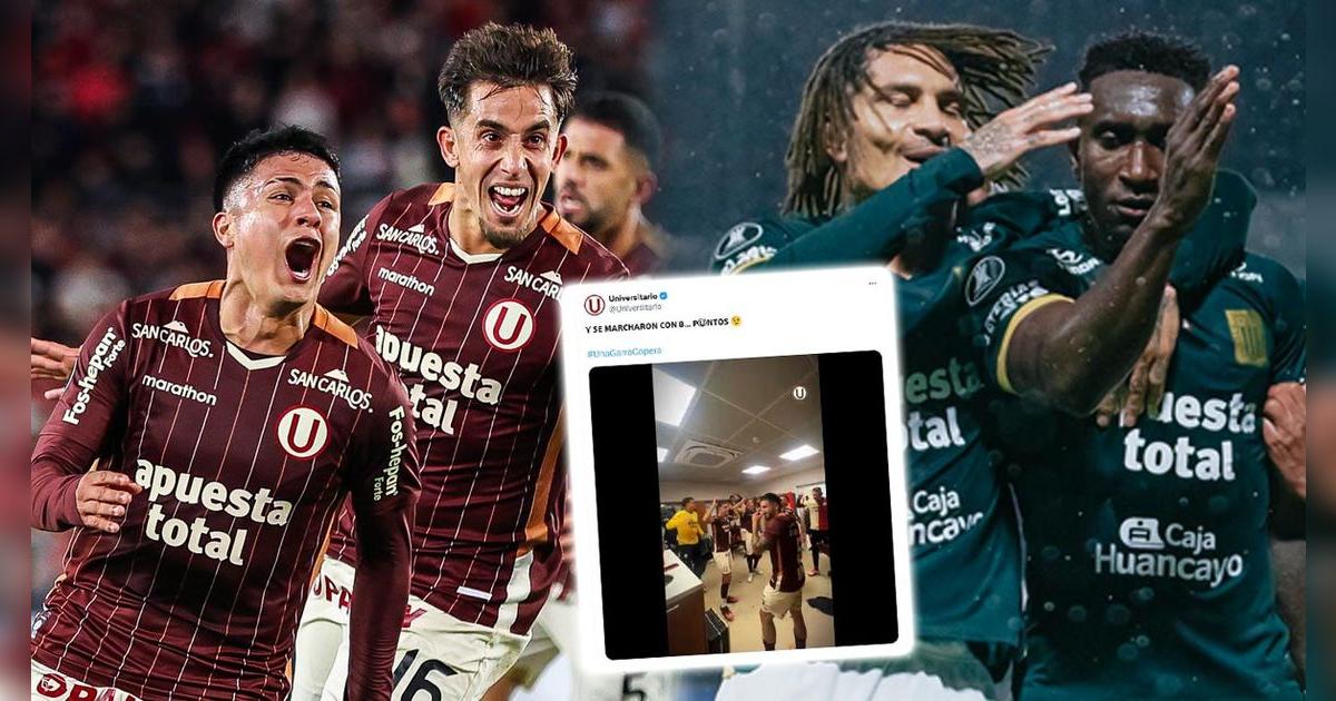 ¿Para Alianza? Universitario dejó potente mensaje tras clasificar a octavos: 