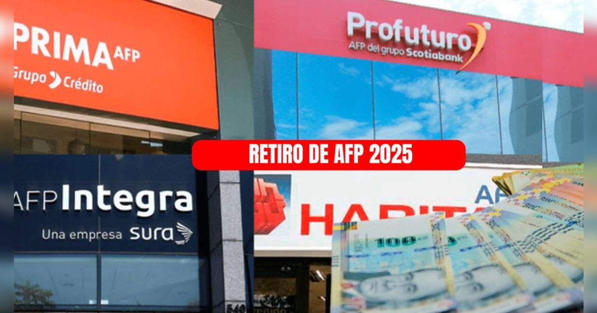 Retiro AFP 2025: ¿Cómo se darían las armadas mensuales en el posible desembolso de fondos?