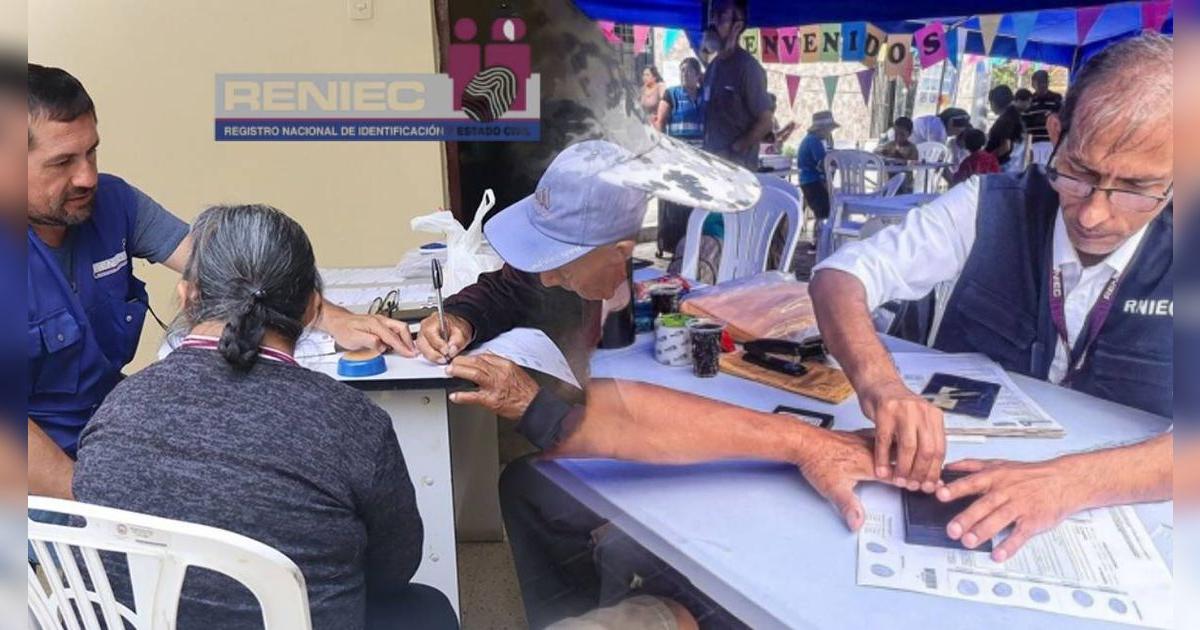 RENIEC brinda beneficio para peruanos este 29 de mayo: requisitos, distrito y qué servicios se ofrecerán