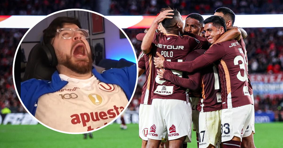 La Cobra celebra clasificación de Universitario a octavos de la Libertadores: 