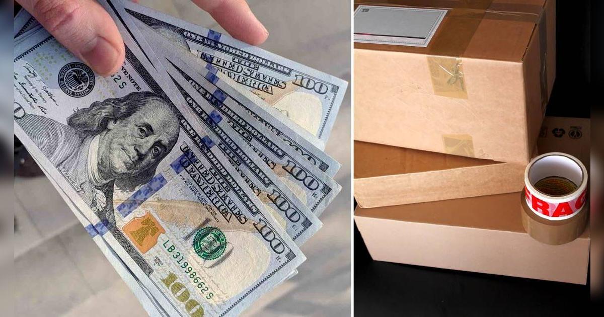 Pocos lo saben: estas CAJAS VACÍAS que cientos de inmigrantes tiran a la basura podrían valer mucho DINERO