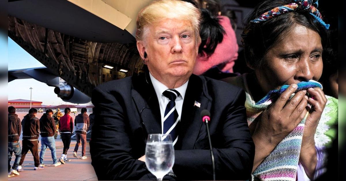 La peor noticia para los inmigrantes: Donald Trump pide a autorización para deportarlos a este país africano