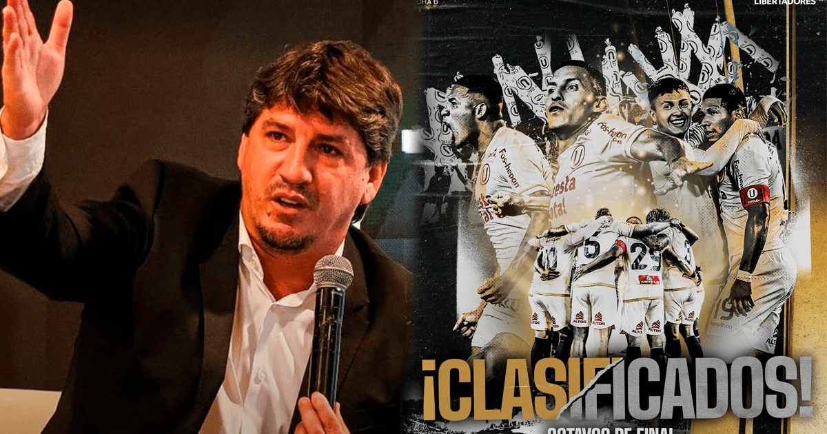 El contundente mensaje de Jean Ferrari tras clasificación de Universitario: 