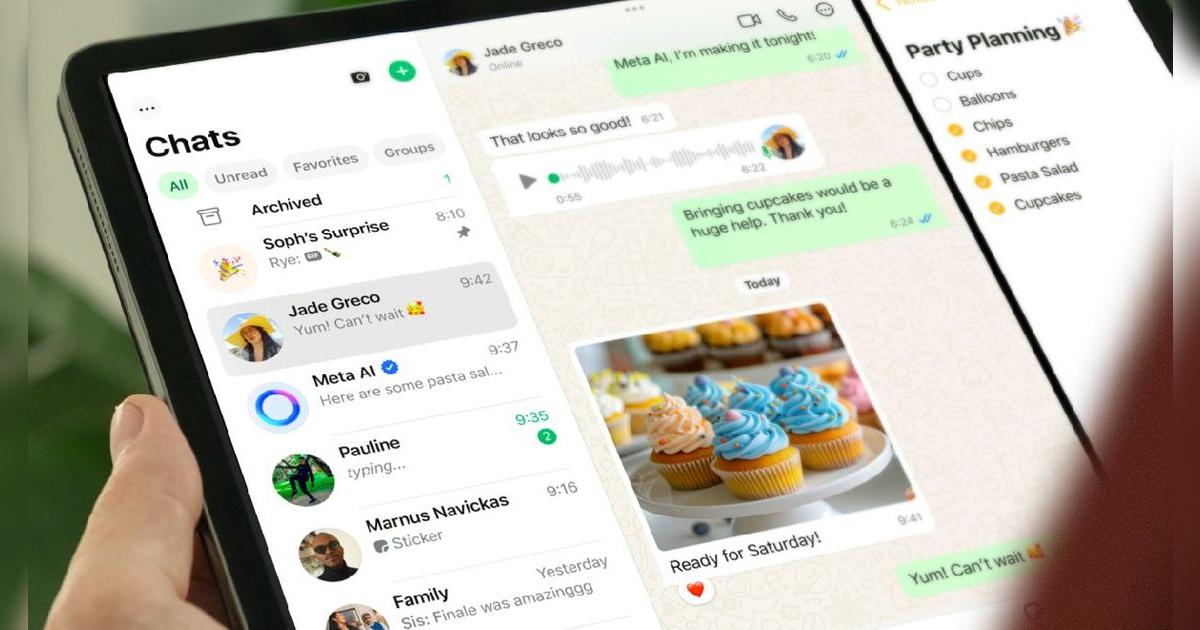 WhatsApp llega a iPad: 5 maneras de sacarle provecho al máximo a todas sus funciones