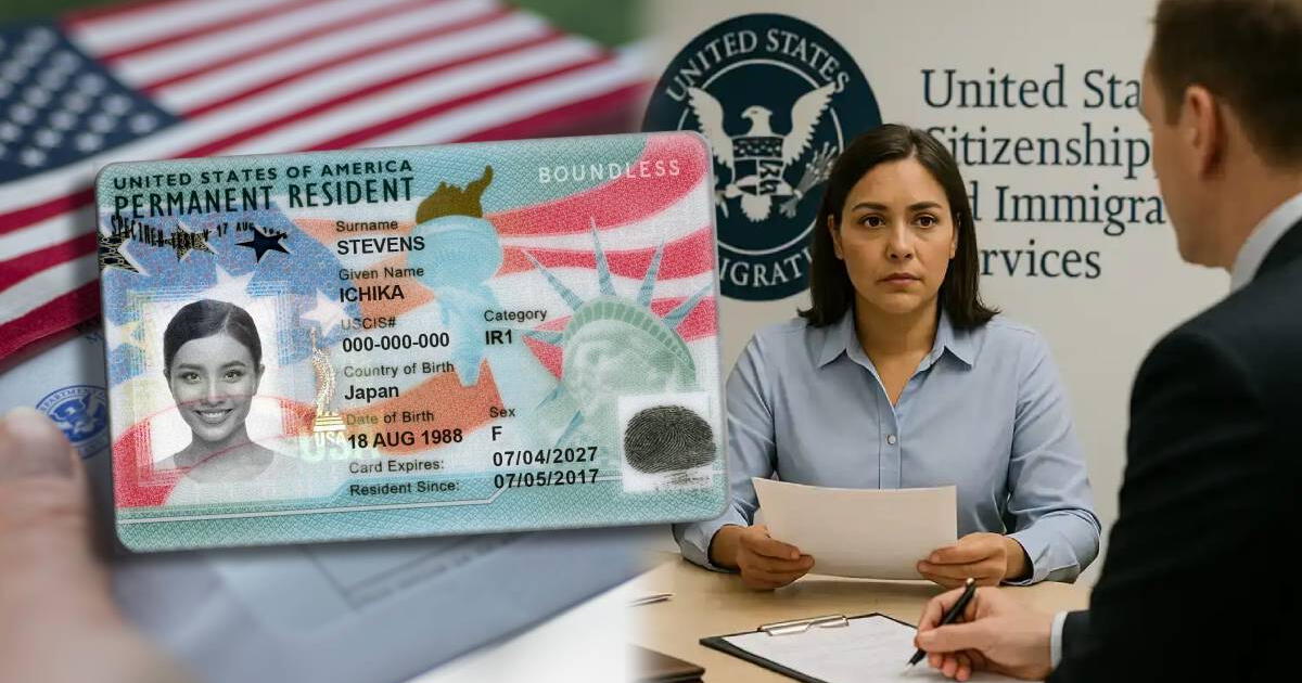 Inmigrantes en EE. UU. tienen SEGUNDA OPORTUNIDAD: si RECHAZARON tu solicitud de Green Card, te queda esta opción