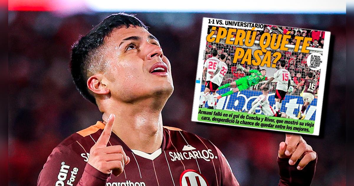 La impactante portada de medio argentino tras clasificación de la 'U': 