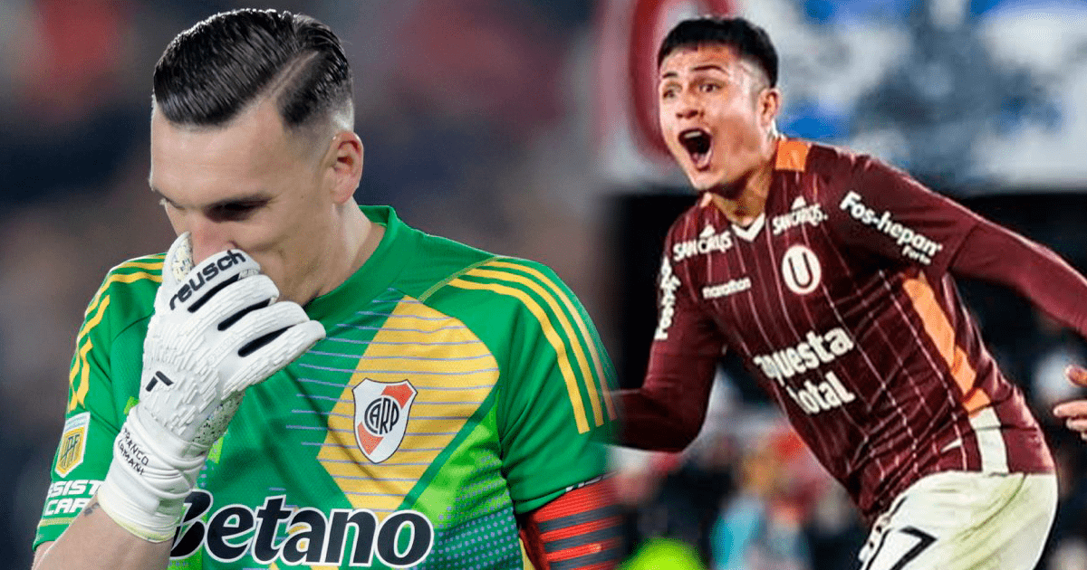 Franco Armani dio tajante opinión sobre el gol de Concha para Universitario: 