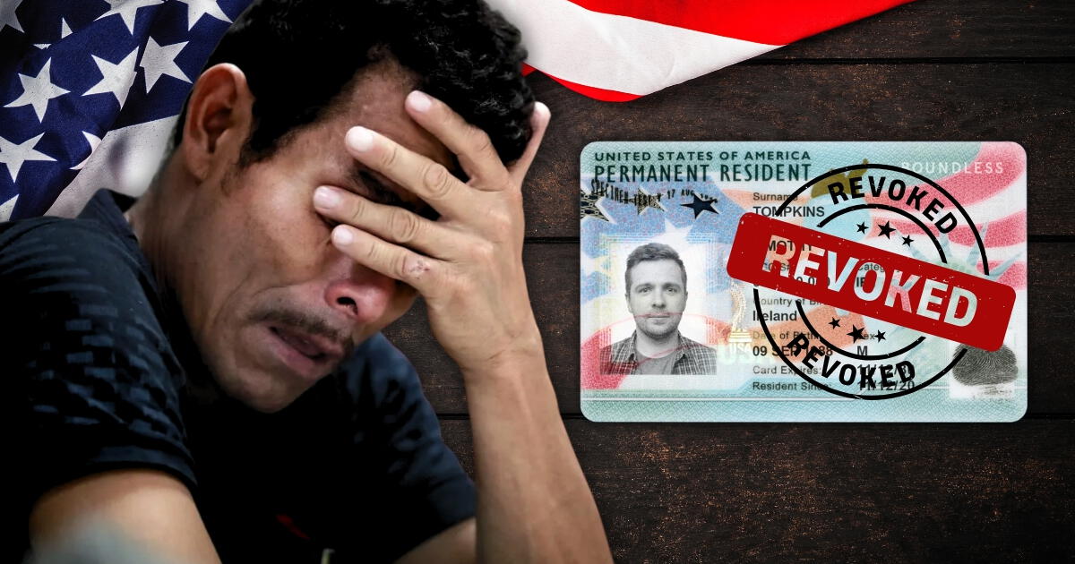 Duro golpe para los titulares de la Green Card: enfrentarán la deportación si no cumplen estos requisitos
