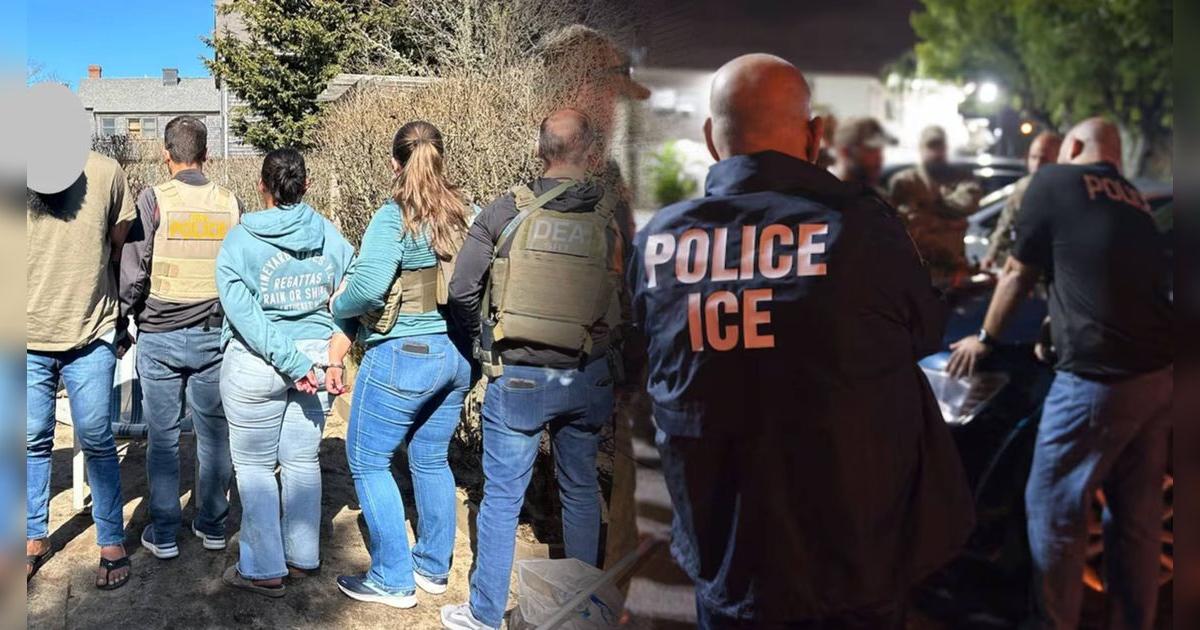 ICE arresta a 40 inmigrantes ilegales en esta ciudad de Estados Unidos tras fuerte redada migratoria