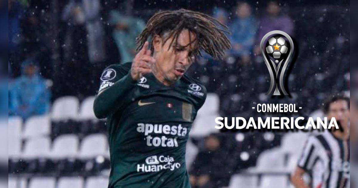 Guerrero dio impensado calificativo al pase de Alianza a la Sudamericana: 