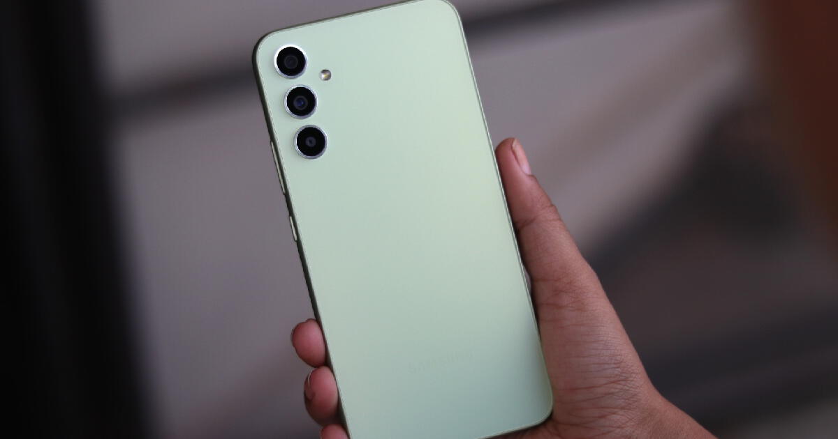 Los 5 celulares de Samsung más buenos en calidad y precio para comprar en este 2025