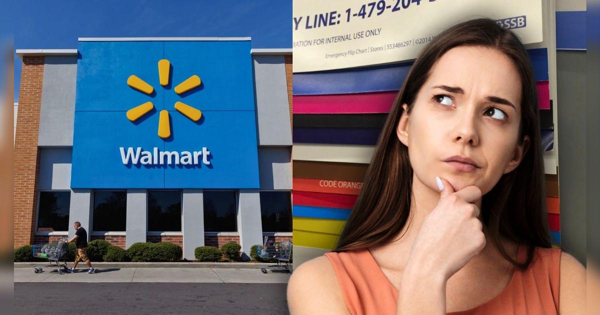 ¿Qué significan los códigos clave que Walmart utiliza y en qué momento se activan? Esto se sabe