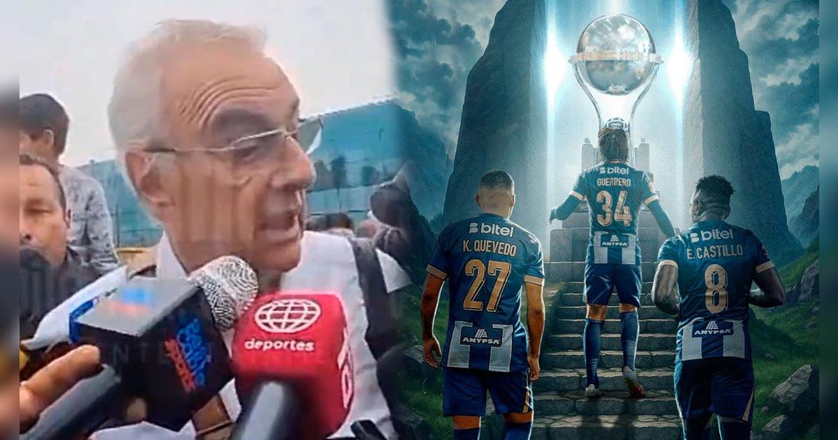 Fossati sorprende y se refiere a Alianza Lima tras clasificación a octavos: 