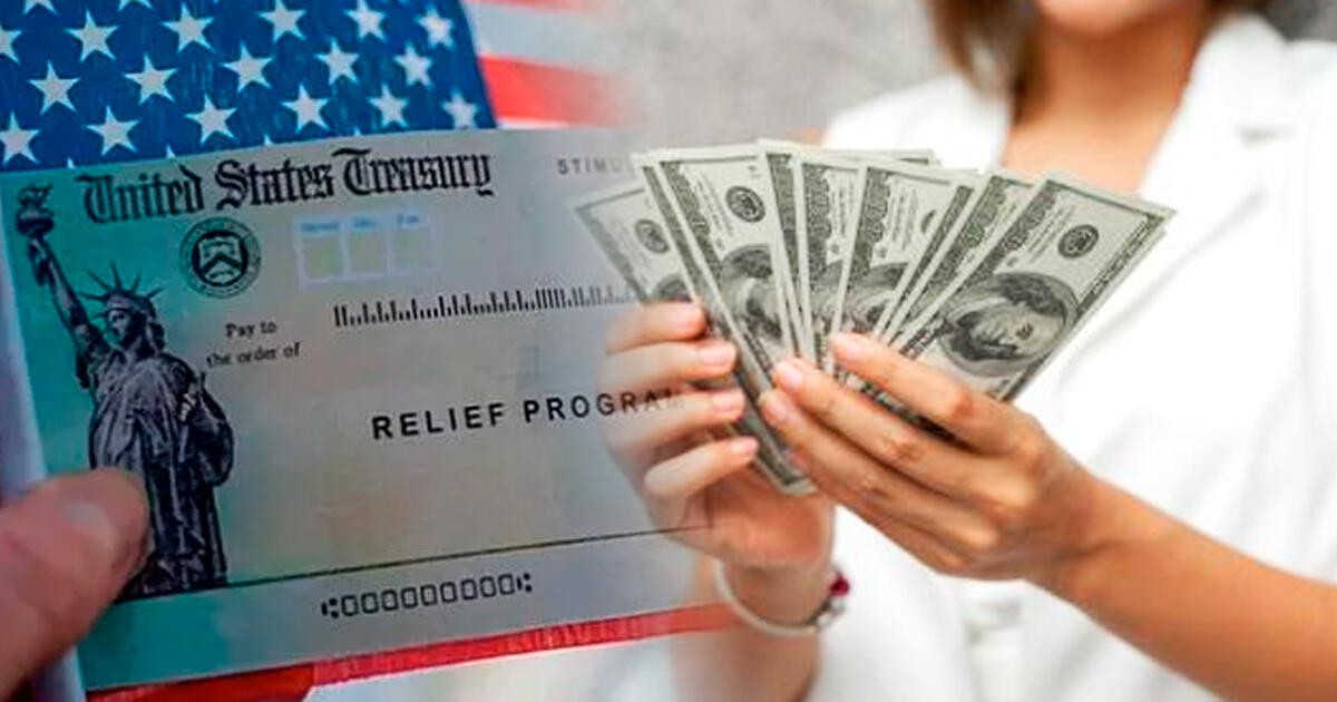 Residentes en EE. UU.: confirman nuevos CHEQUES de estímulo en estos dos estados