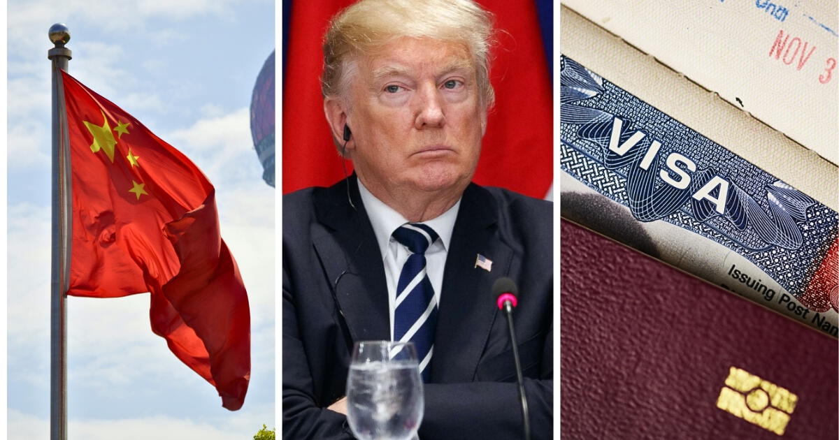 China se pronuncia en contra de Donald Trump por drástica decisión en contra de los estudiantes extranjeros