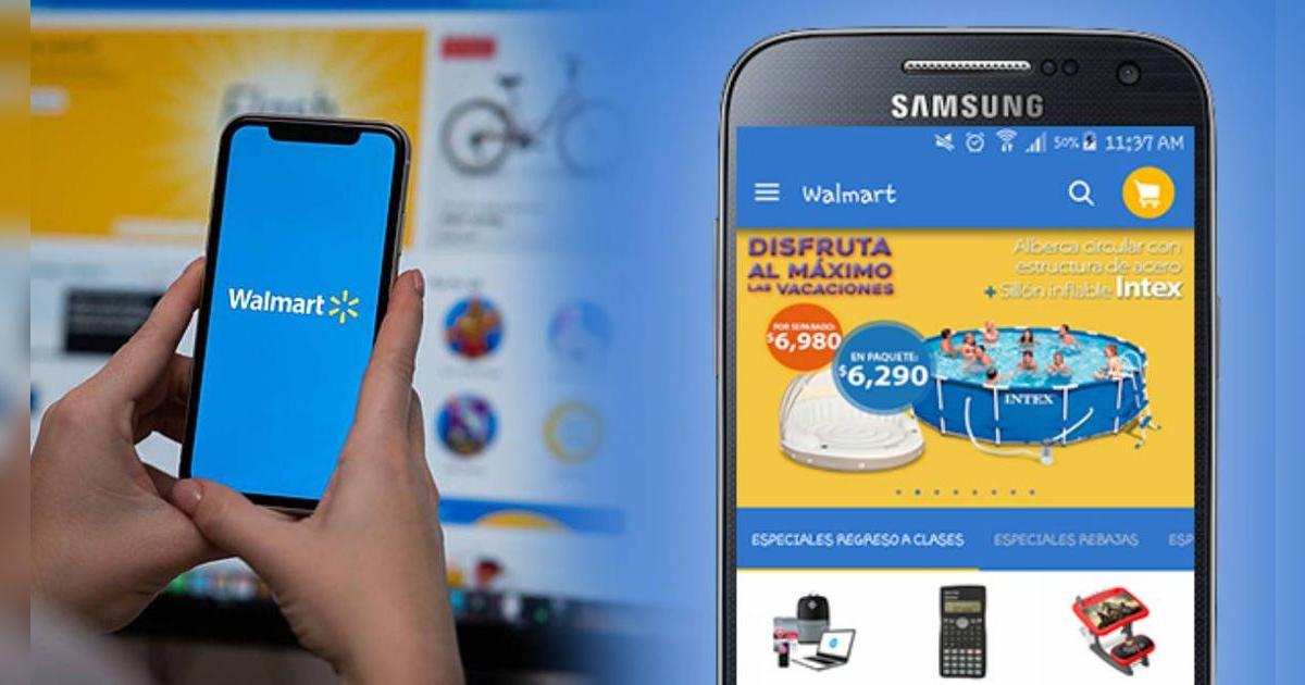 ¡Importante! 3 pasos prácticos para comprar en la aplicación de Walmart en Estados Unidos